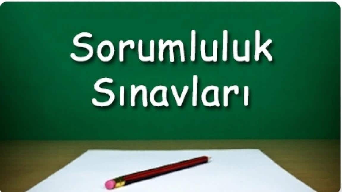 10,11 VE 12. SINIF ÖĞRENCİLERİNİN DİKKATİNE; ŞUBAT DÖNEMİ SORUMLULUK SINAVLARI 4 ŞUBAT 2025 TARİHİNDE BAŞLIYOR.